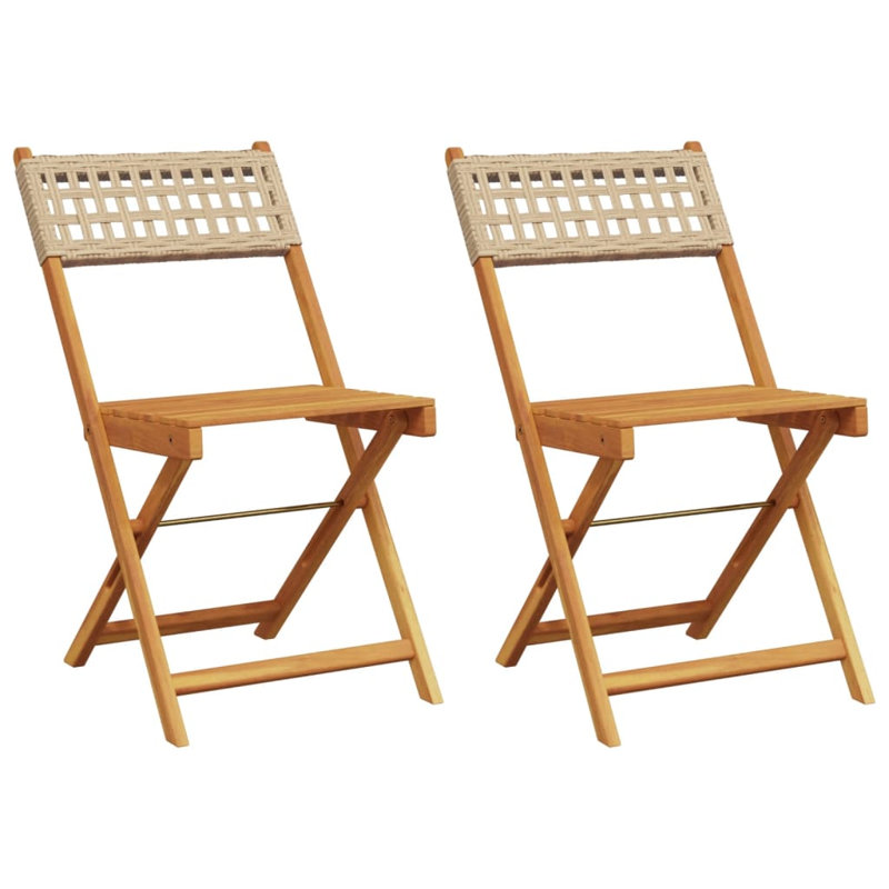 Alvernia Patio Dining Accent Chair, Beige