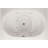 Fuji 60'' x 40'' Whirlpool Acrylic Bathtub-9228249-88693111