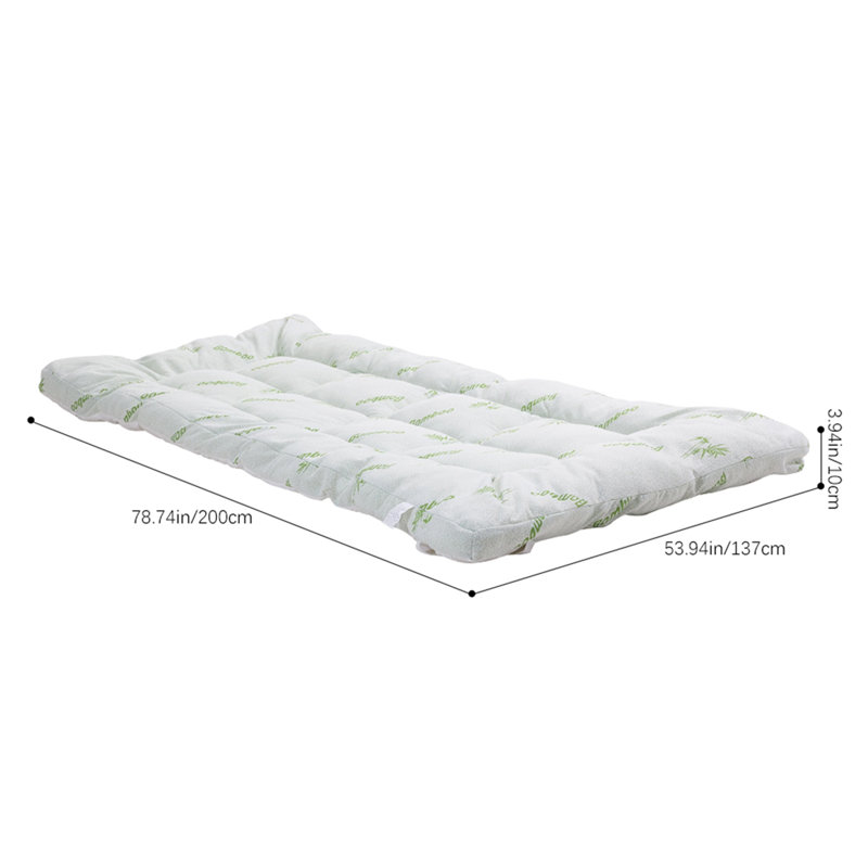 10cm Thickness Quilted Mattress Topper