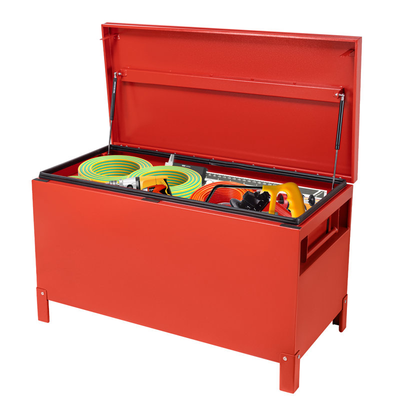 91cm W Aluminium Storage Rack, Red