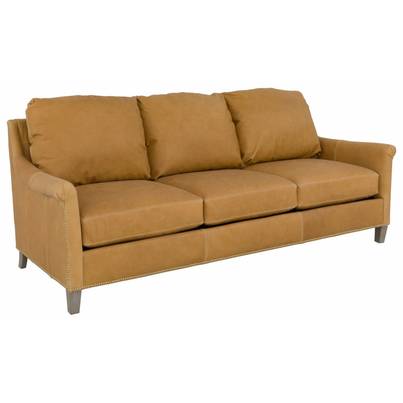 Canapé Olivia, 1111 - brun, Amande chamois