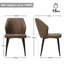 47 cm H Faux Leather Side Chair-98658666