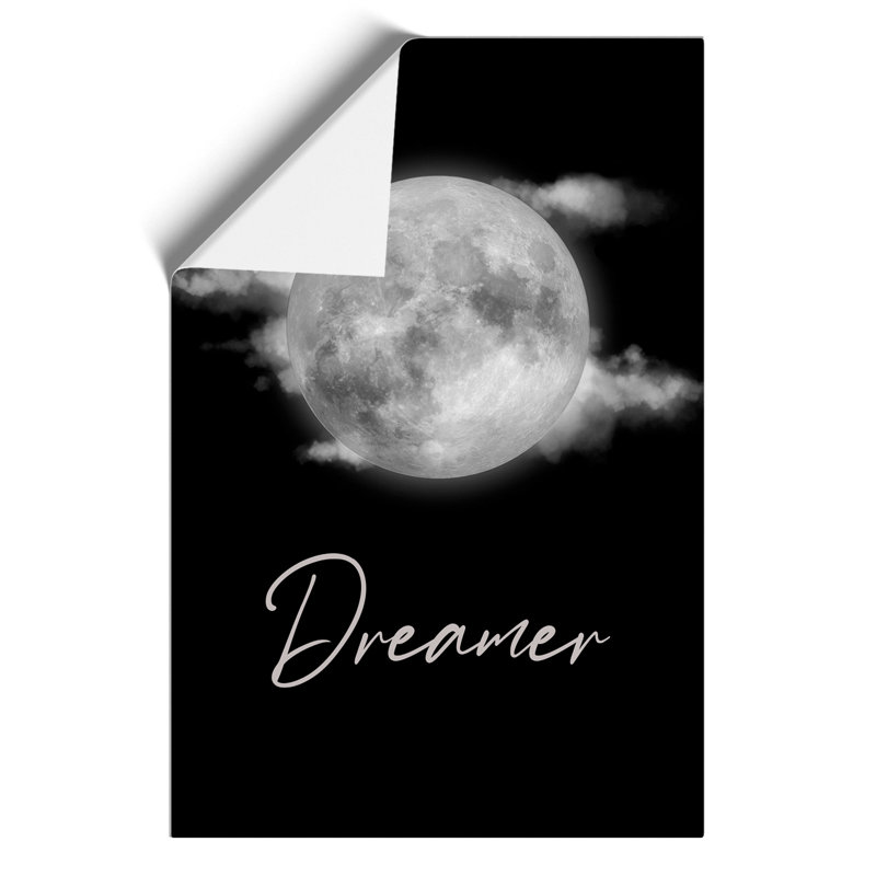 Dreamer - Frameless Print, 84cm H x 59cm W x 0.1cm D