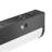 E2 Lighting 4FT Standard Linear LED Strip Light with 4W Emergency Battery Backup, 5 Adjustable Wattages, 5CCT Selectable, Black, 6-Pack