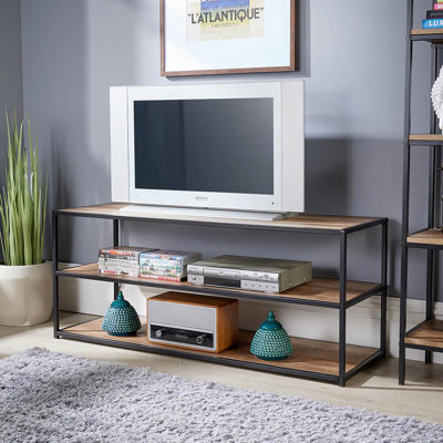 Efrat Unfinished TV Stand for TVs up to 58"