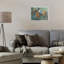 Plaque murale Polo Rider in Dynamic Motion, design par Jadei