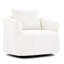 Canapé pivotant moderne 360 °, fauteuil d'appoint-118543346
