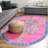 Oppie Performance Chenille Oriental Indoor Rug-1888984766