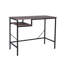 Hawaiian Gardens Metal Base Writing Desk