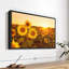 Nature "Art mural champ de tournesols"-101779719