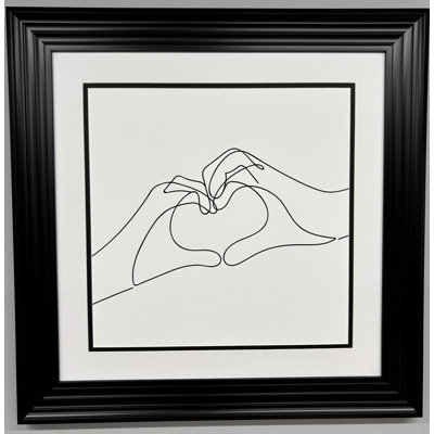Single Picture Frame Print