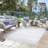 Solterra Gurjyot Cream Beige Ivory Bohemian Moroccan Stripe Flatweave Polypropylene Indoor/ Outdoor Area Rug-114547515
