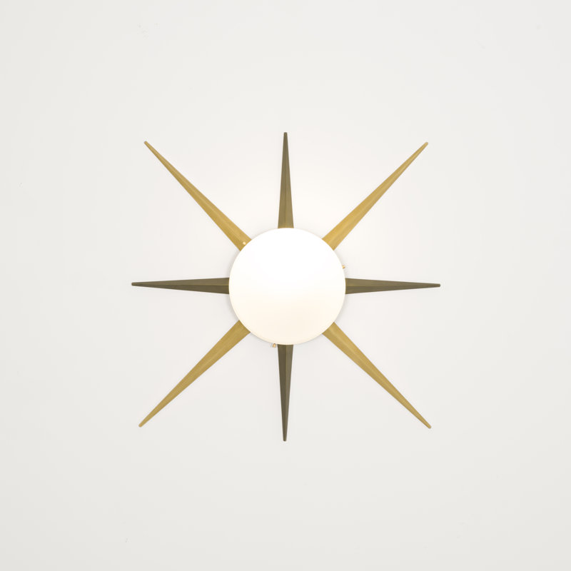 1 - Light LED Flush Mounted Sconce