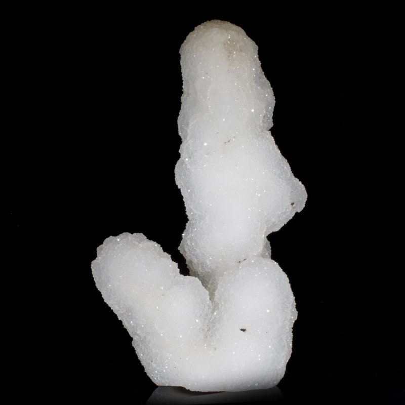 Stalactite autoportante à quartz Bhavani