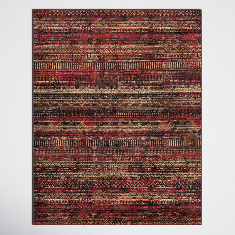 Blakely Geometric Indoor Rug, Rectangle 7'10" x 10'