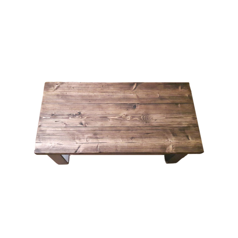 Table basse à planches Duell