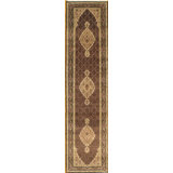 Bidjar Hand Woven Silk and Wool Oriental Area Rug