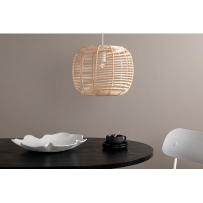 Gaetano 1 - Light Brown Single Pendant