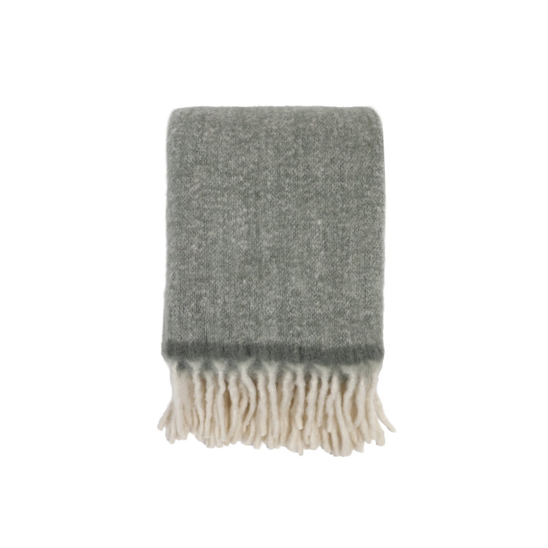 Summit Throw Blanket, Moss