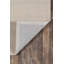 Tapis beige en laine tissé à plat Dover-40183090