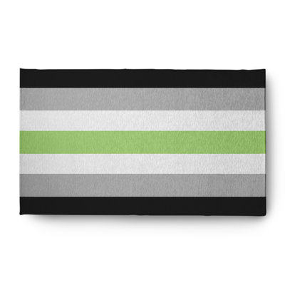 Tapis en chenille Agender