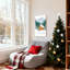 Ensemble de 3 impressions d'art sur toile de Noël-1381180479