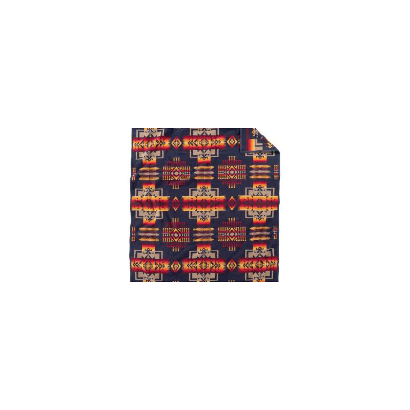 Pendleton Chief Joseph Indigo Throw