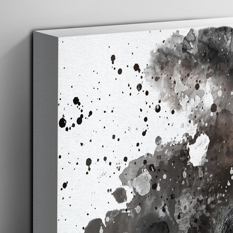 Silverback Gorilla - Wall Art, 100cm H x 70cm W, Wrapped Canvas