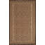 Tapis géométrique tissé à la main kilim 5 x 8