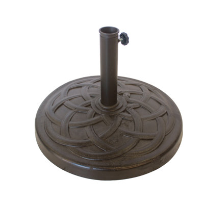 28.6 Lb. Steel Free Standing Umbrella Base