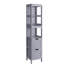Engineered Wood Bathroom Cabinet-682390089
