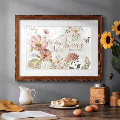Summers Welcome, reproduction d'art encadrée