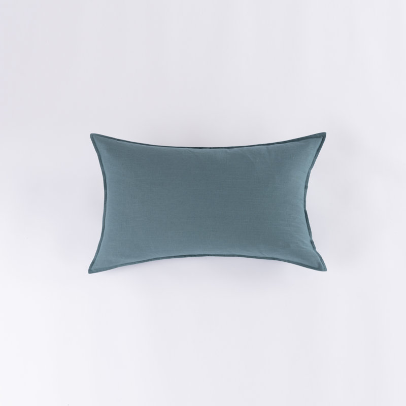 Pillow Sham, Petrol Blue, King