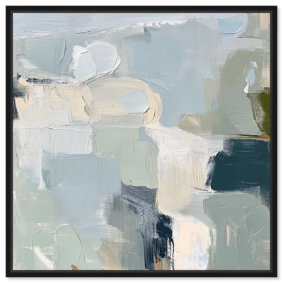 Seafoam and Sand II Canvas by Art Remedy