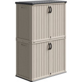 4 Ft. W X 2 Ft. D Outdoor Resin Vertical Storage Shed