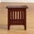Jarrah Solid Wood End Table -30609322