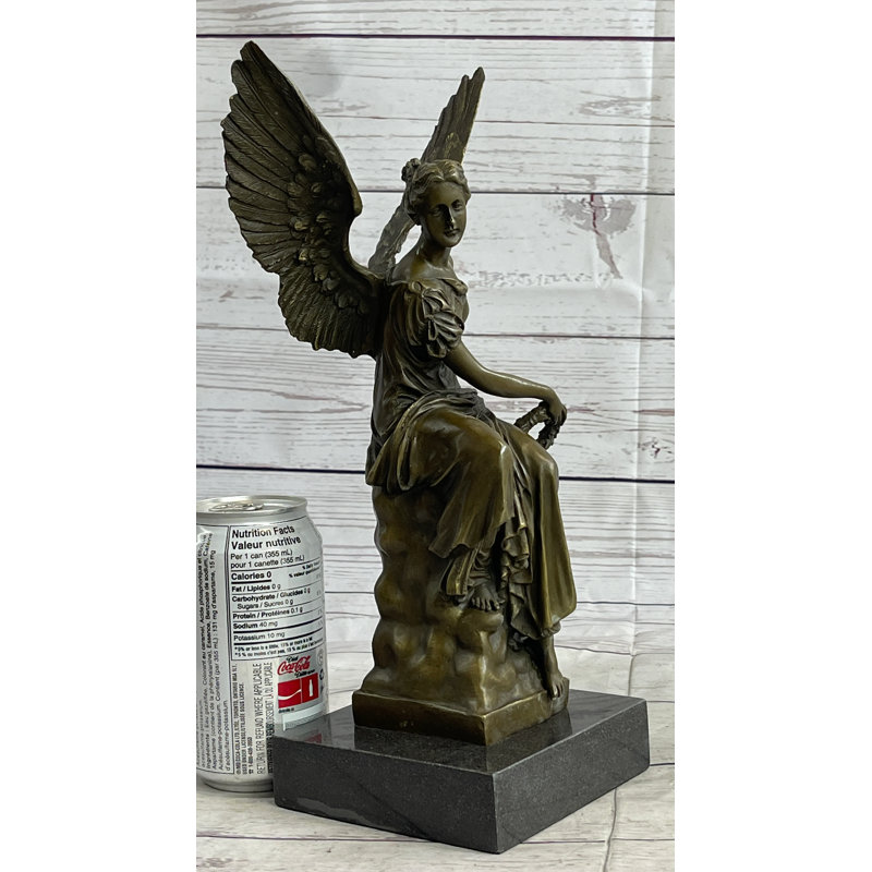 Sculpture Seidenberg Moreau Angel Sitson