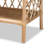 29.7'' Tall Rattan End Table