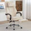Fauteuil de direction avec repose-pieds et appui-tête amovible, chaise de bureau ergonomique à haut dossier-1396905248