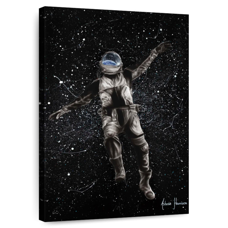 Oberle A New Adventure, 51" H x 34" W
