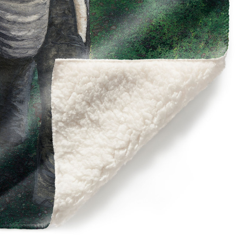  Couverture douce en sherpa, 51 po x 60 po