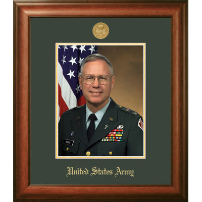 Army Portrait Picture Frame