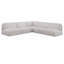 Canapé modulaire réversible de large de 114 po Kiree-87141438