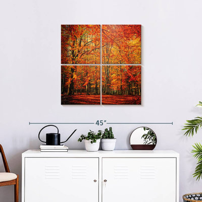 Harnek Stunning Autumn Forest