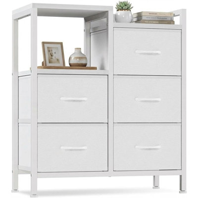24.8cm Wide 5 -Drawer File Cabinet