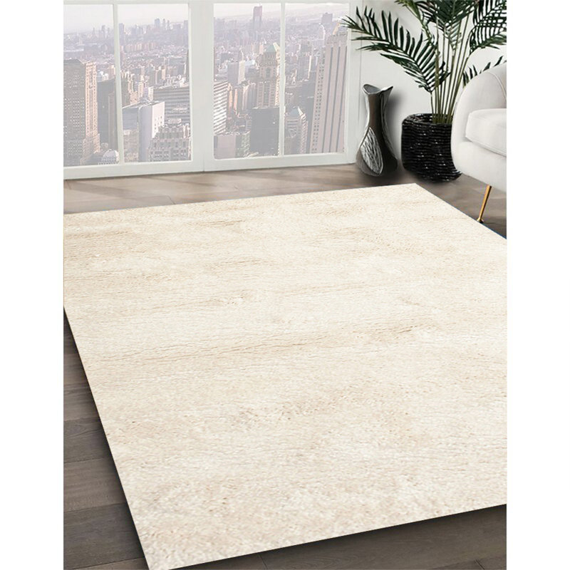 Tapis contemporain gris, Rectangle 8 pi x 12 pi