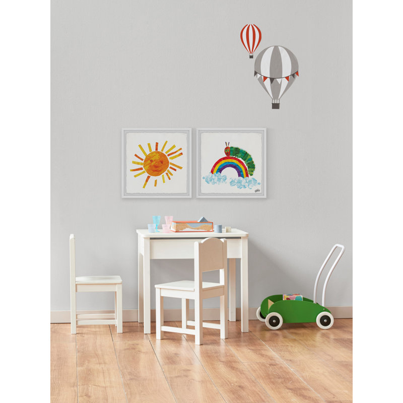 Out In The Sun Diptych - Single Picture Frame Painting Set