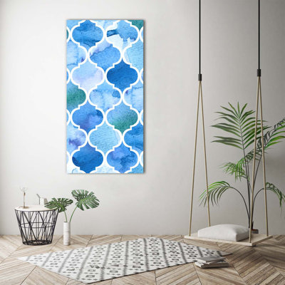 Moroccan Background - Wrapped Canvas Print