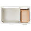 Base de meuble-lavabo simple 36,75 po Peightyn seulement-93359426