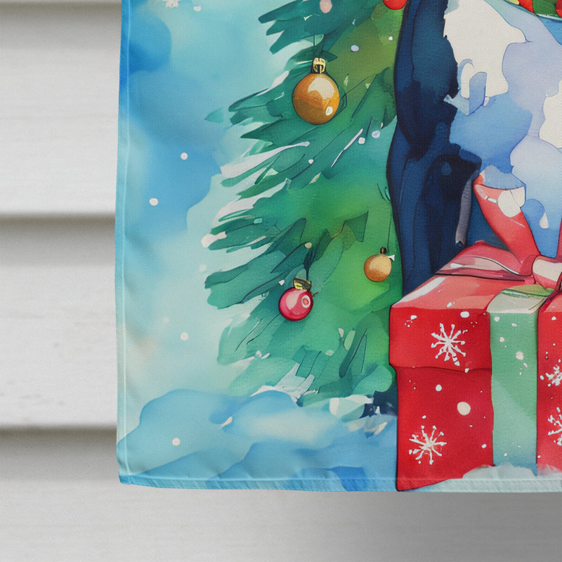 Double Sided Polyester Christmas, 40'' H x 28'' W